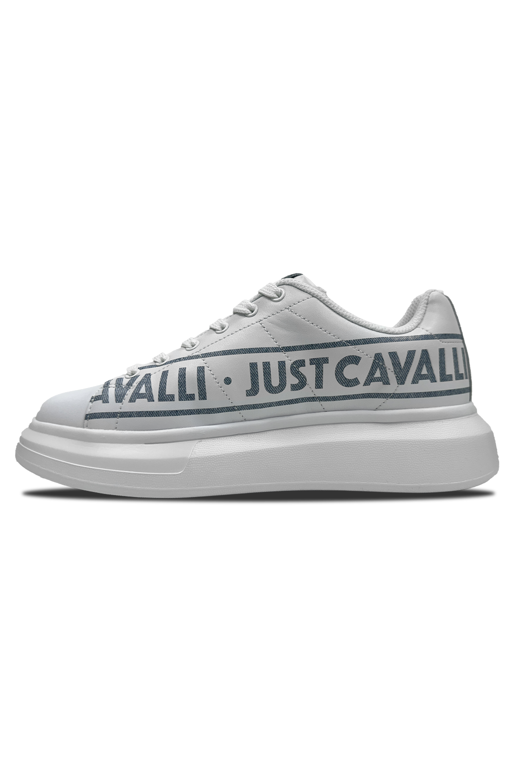 Just Cavalli Fondo Ursa White Sneaker: Ultimate Style & Comfort for Everyday Wear