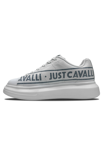 Just Cavalli Fondo Ursa White Sneaker: Ultimate Style & Comfort for Everyday Wear