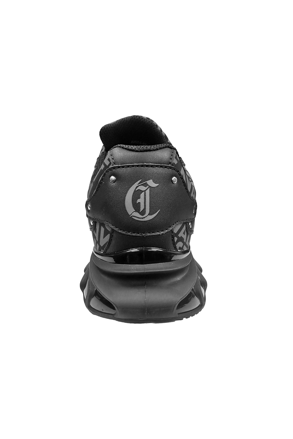 Just Cavalli Fondo Leto Black Sneaker: Iconic Style, Comfort, and Durability