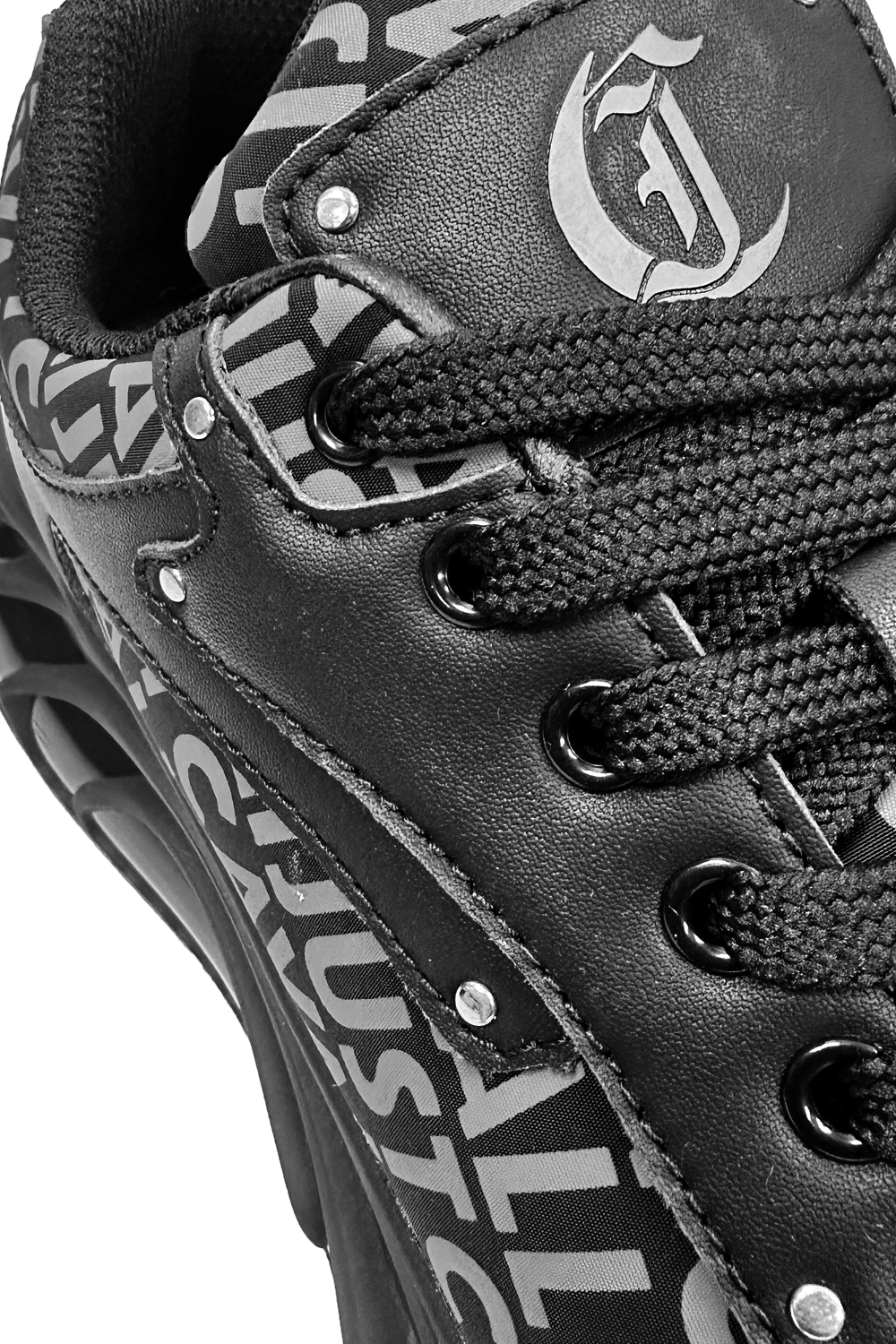 Just Cavalli Fondo Leto Black Sneaker: Iconic Style, Comfort, and Durability