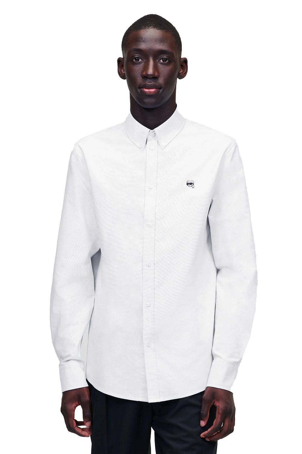 Karl Lagerfeld Ikonik 2.0 Poplin Shirt: Premium Cotton, Iconic Design, Perfect Fit