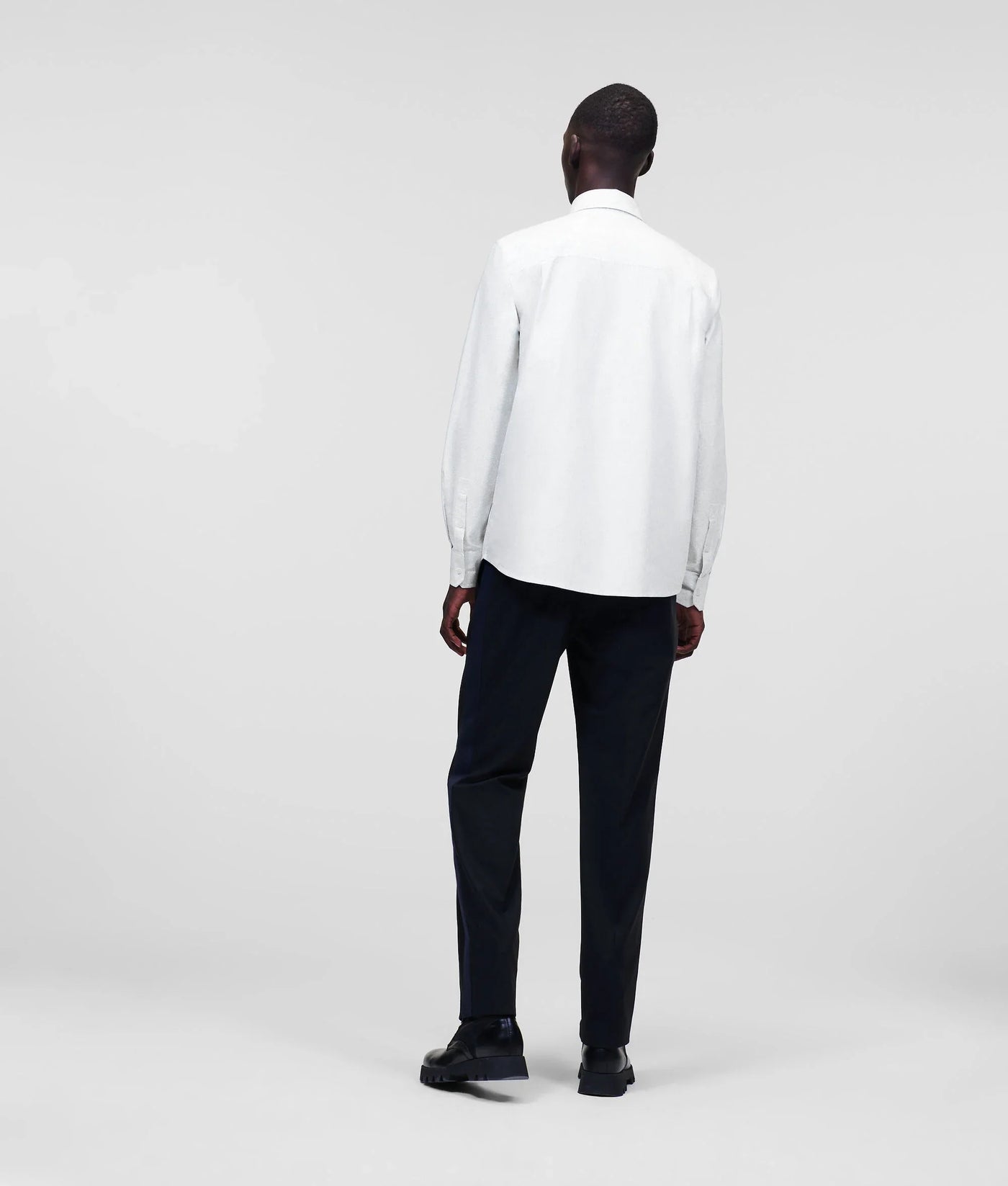 Karl Lagerfeld Ikonik 2.0 Poplin Shirt: Premium Cotton, Iconic Design, Perfect Fit