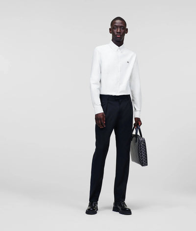 Karl Lagerfeld Ikonik 2.0 Poplin Shirt: Premium Cotton, Iconic Design, Perfect Fit