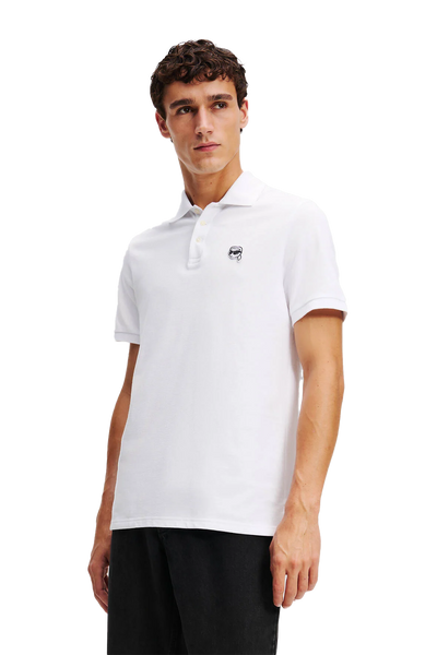 Karl Lagerfeld Ikon Embroidered Patch Golfer: Elevate Your Style