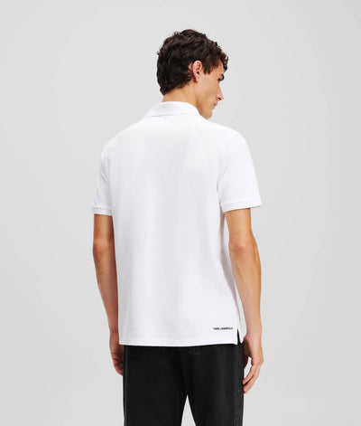 Karl Lagerfeld Ikon Embroidered Patch Golfer: Classic Style, Ultimate Comfort