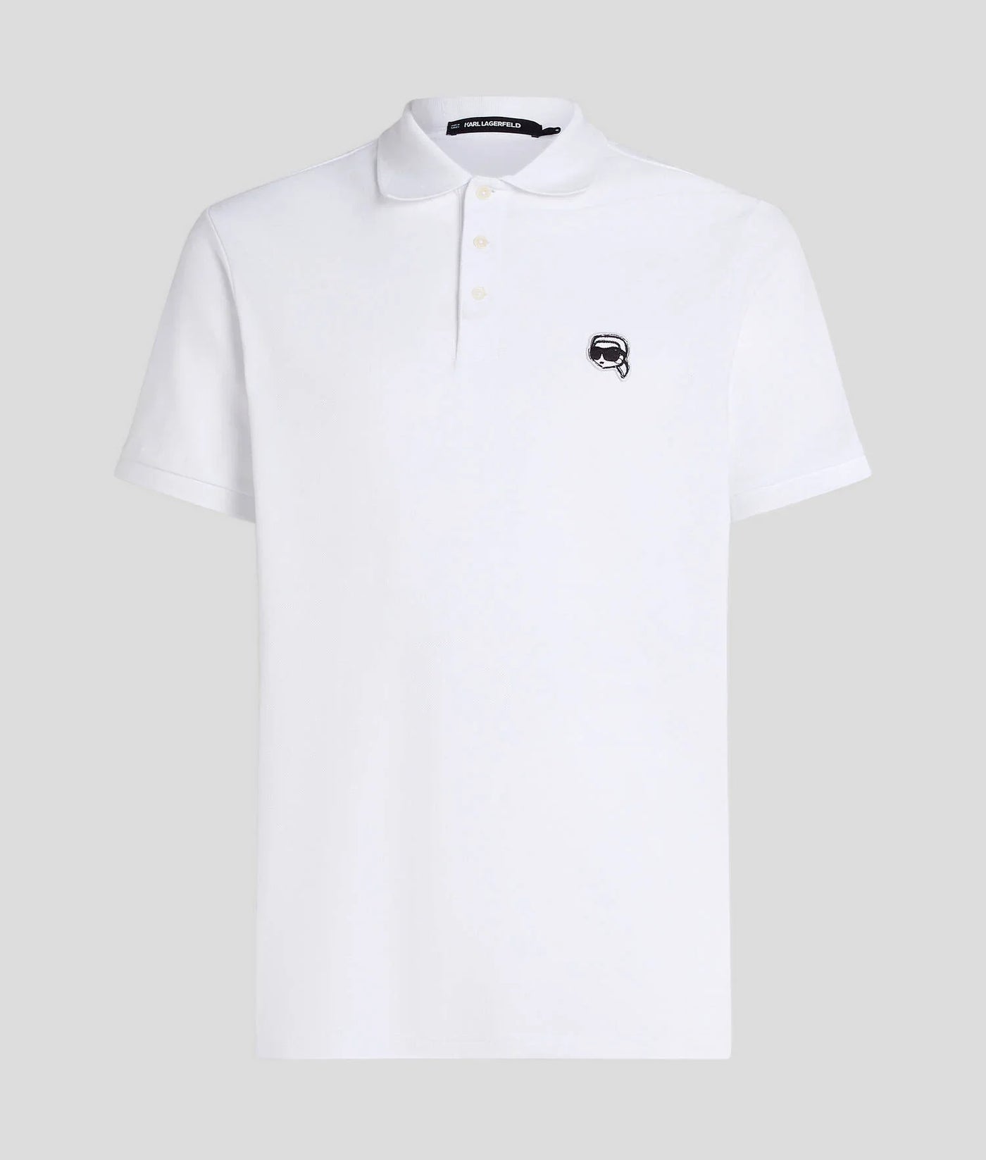 Karl Lagerfeld Ikon Embroidered Patch Golfer: Classic Style, Ultimate Comfort