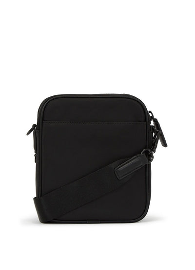 Karl Lagerfeld K/Ikon Nylon Crossbody Bag: Sleek, Versatile, and Chic Black Design
