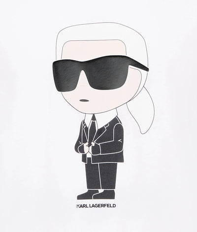 Karl Lagerfeld Ikonik 2.0 T-Shirt: Premium Organic Cotton with NFT Reboot