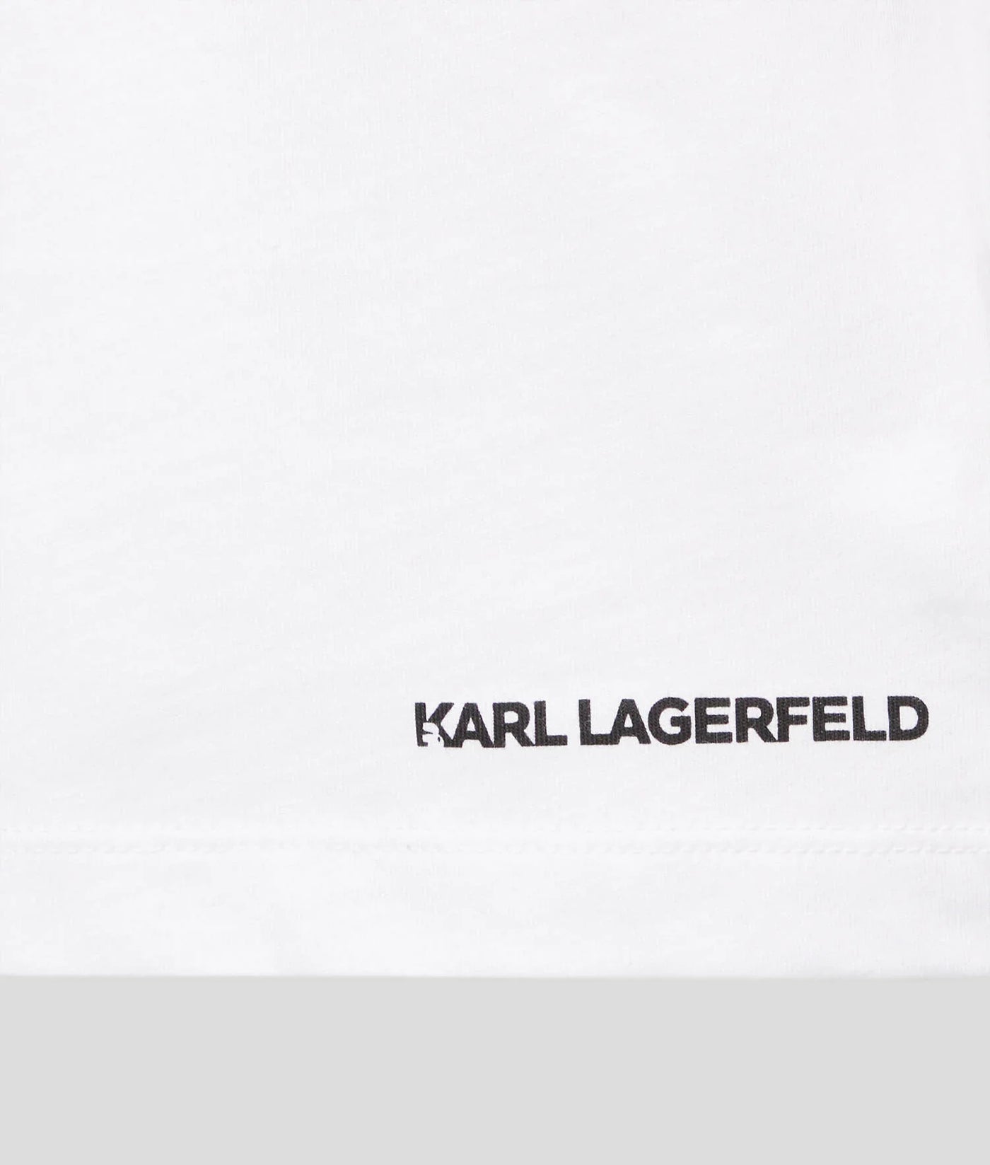 Karl Lagerfeld Ikonik 2.0 T-Shirt: Premium Organic Cotton with NFT Reboot