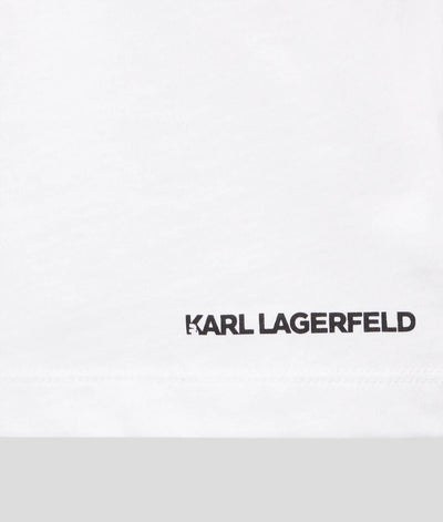 Karl Lagerfeld Ikonik 2.0 T-Shirt: Premium Organic Cotton with NFT Reboot