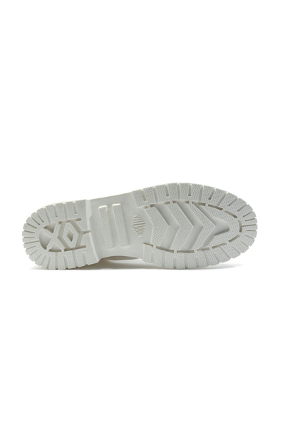 Palladium SP20 Hi-Tech White Durable Boots with Lightweight TPR Outsole