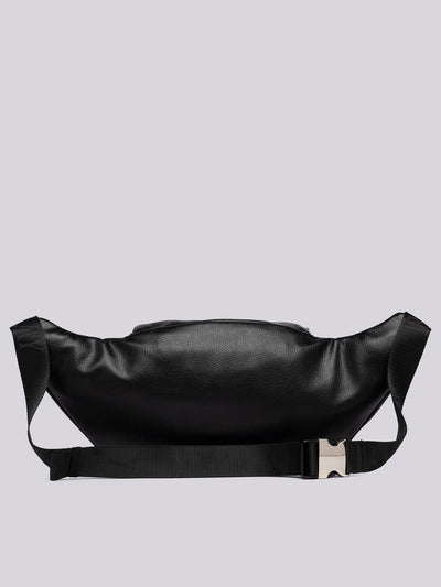 Replay Black Versatile Shoulder Waist Sling Bag with Adjustable Strap