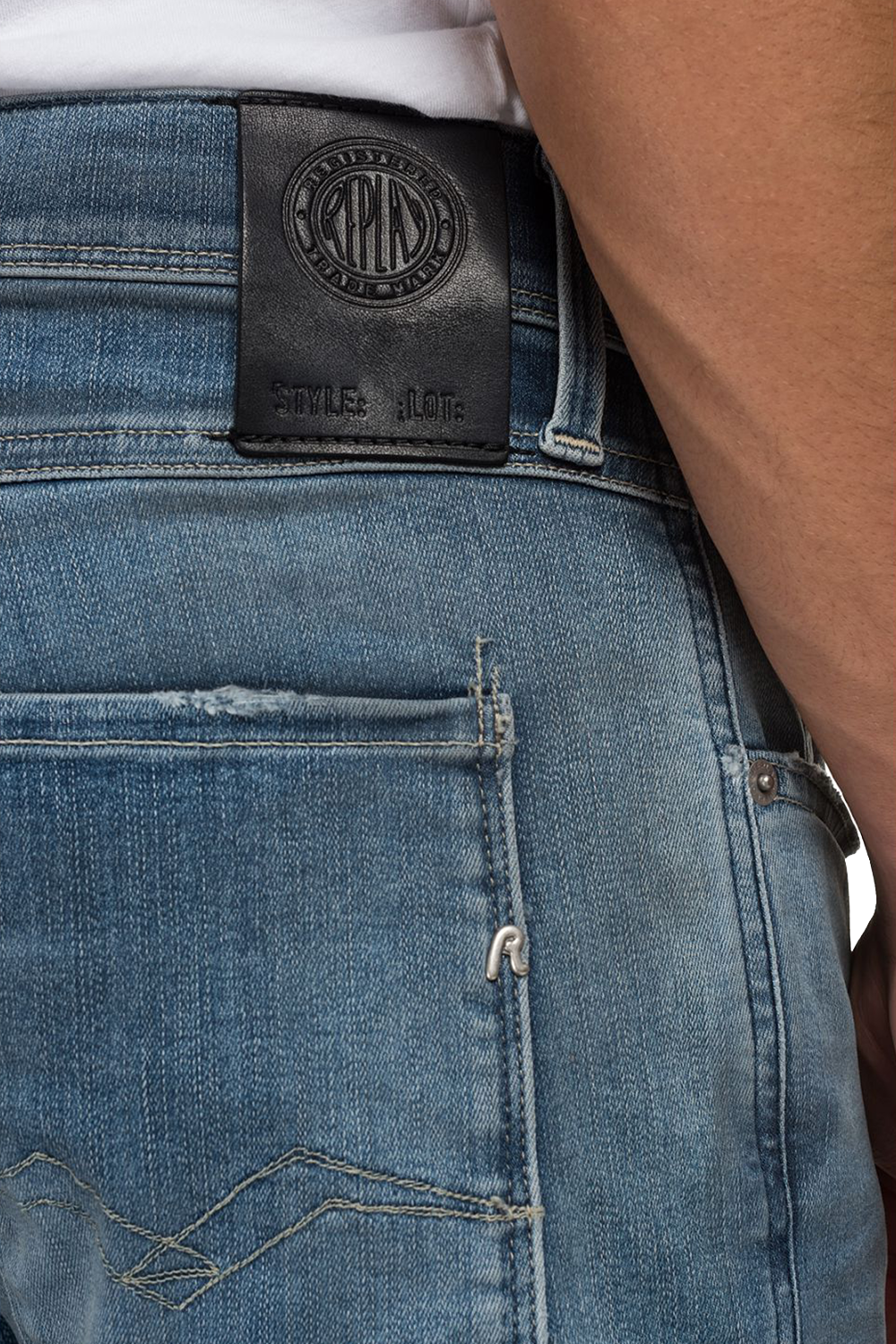 Replay Anbass Hyperflex Bio Blue Jeans: Ultimate Comfort, Style, and Stretch