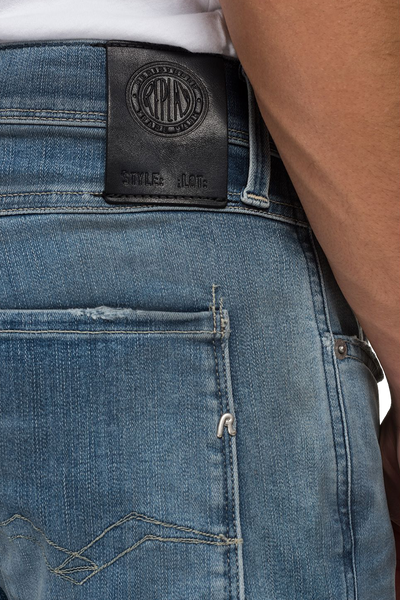 Replay Anbass Hyperflex Bio Blue Jeans: Ultimate Comfort, Style, and Stretch