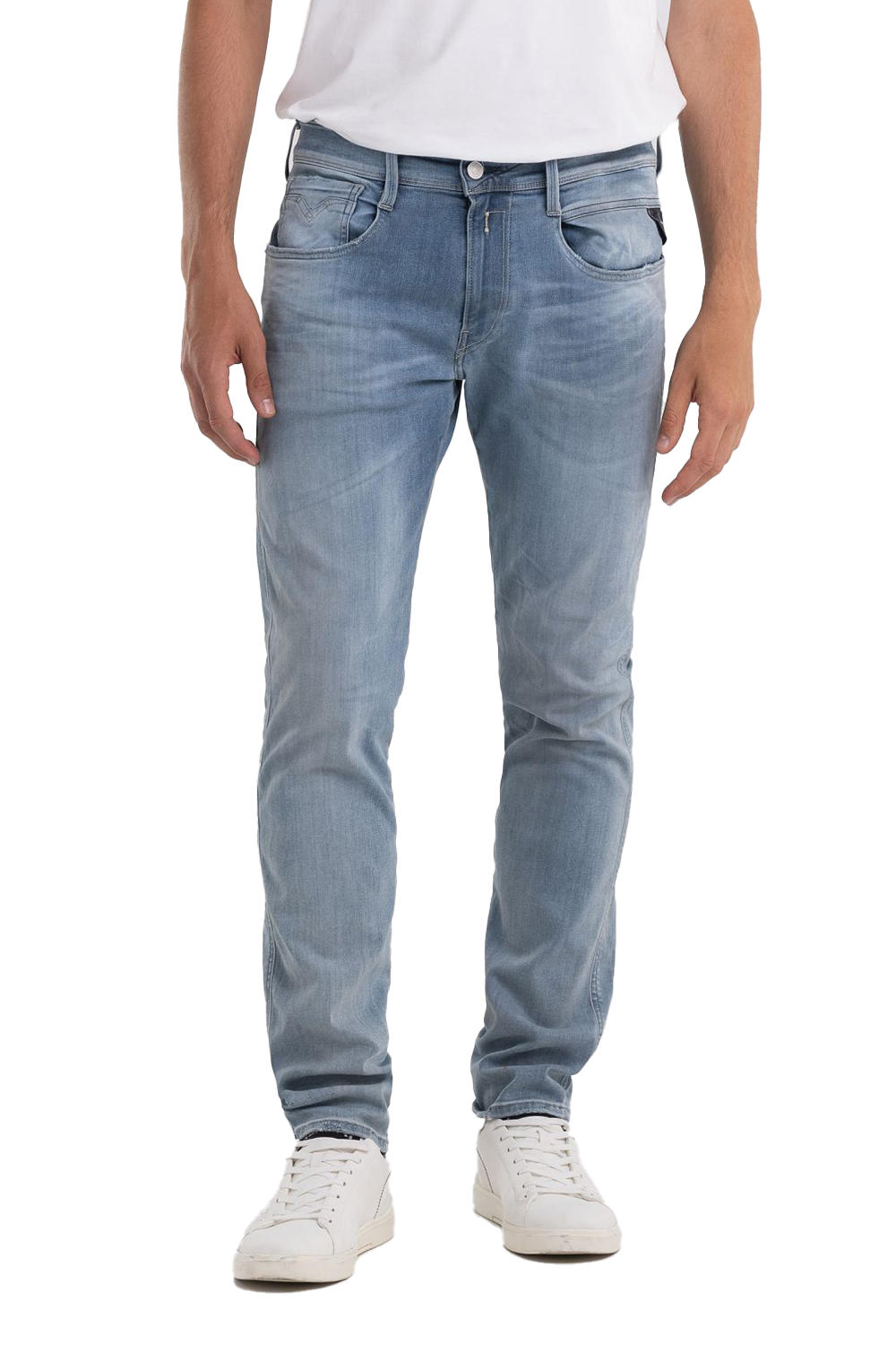Replay Anbass Hyperflex Bio Blue Jeans: Ultimate Comfort, Style, and Stretch