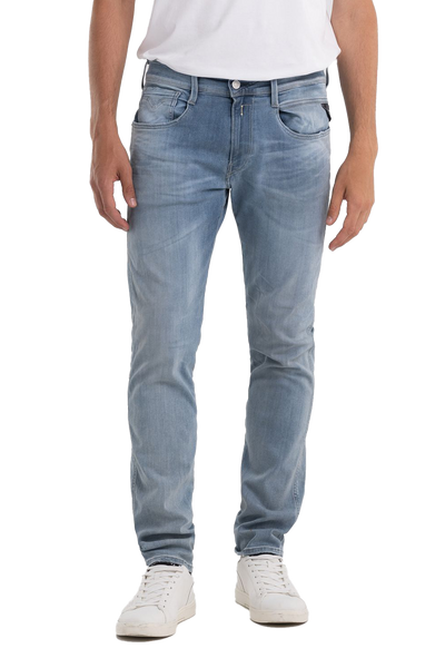 Replay Anbass Hyperflex Bio Blue Jeans: Ultimate Comfort, Style, and Stretch