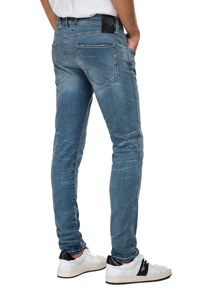 Replay Anbass Hyperflex Bio Blue Jeans: Ultimate Comfort, Style, and Stretch