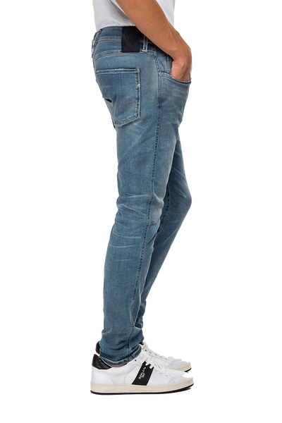 Replay Anbass Hyperflex Bio Blue Jeans: Ultimate Comfort, Style, and Stretch