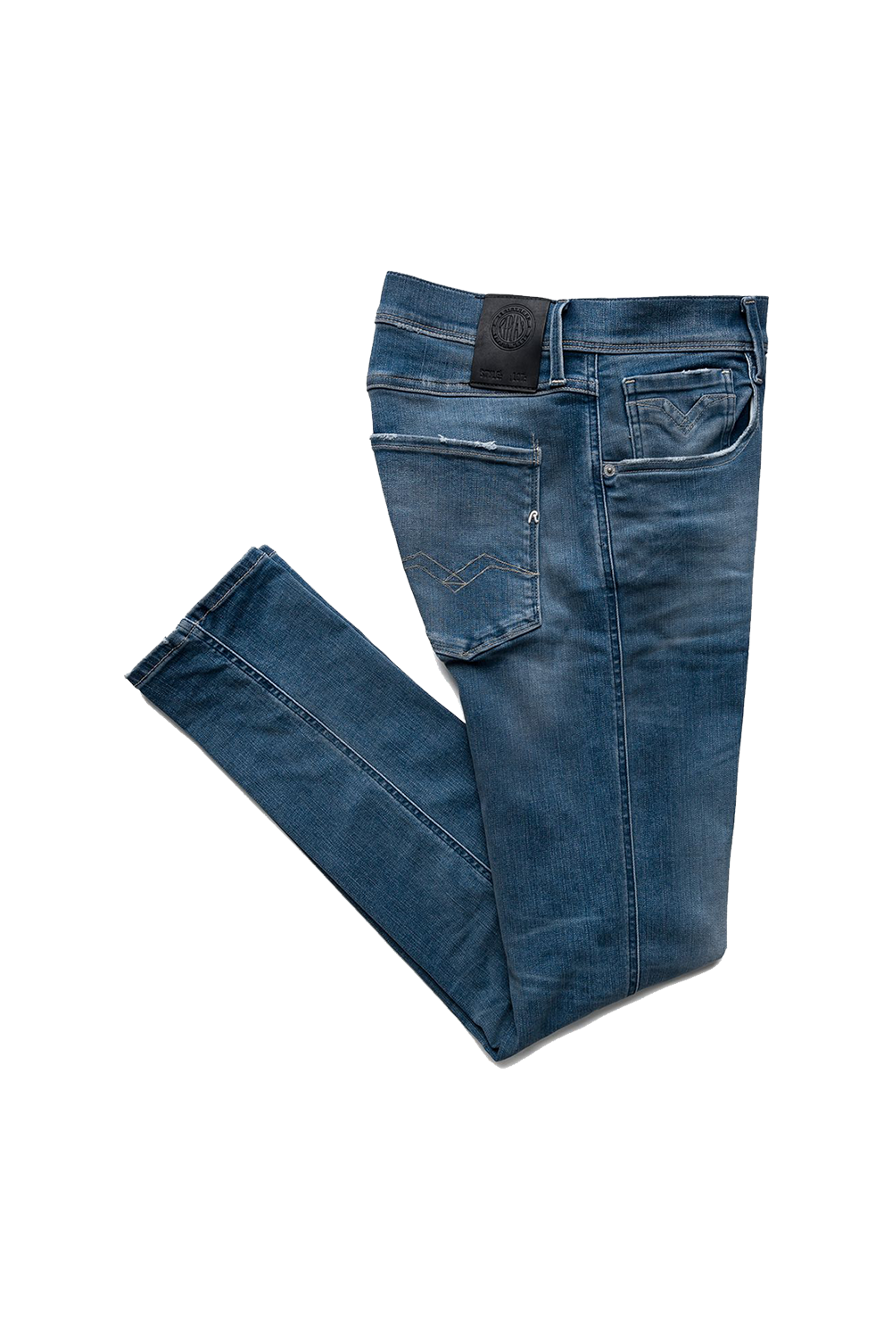 Replay Anbass Hyperflex Bio Blue Jeans: Ultimate Comfort, Style, and Stretch