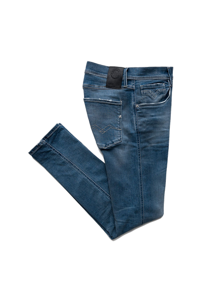 Replay Anbass Hyperflex Bio Blue Jeans: Ultimate Comfort, Style, and Stretch