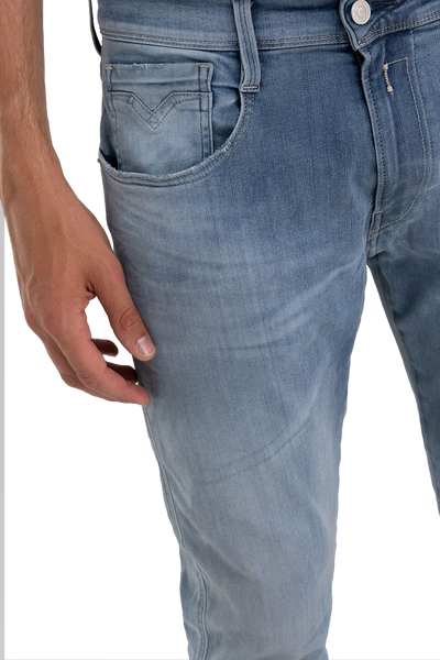 Replay Anbass Hyperflex Bio Blue Jeans: Ultimate Comfort, Style, and Stretch