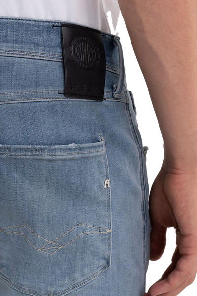 Replay Anbass Hyperflex Bio Blue Jeans: Ultimate Comfort, Style, and Stretch