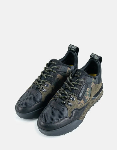 Replay Field Speed Camo Black Military Green Men's Winter Tactical Sneakers