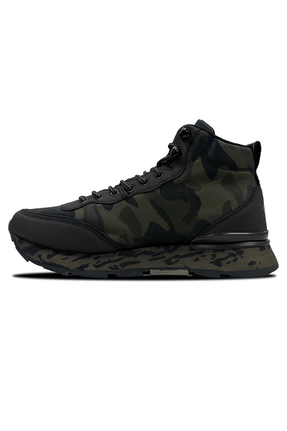 Replay Arthur Mid Camo Green Sneaker: Stylish, Durable, and Comfortable Urban Footwear