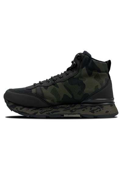 Replay Arthur Mid Camo Green Sneaker: Stylish, Durable, and Comfortable Urban Footwear