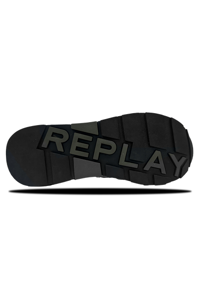 Replay Arthur Mid Camo Green Sneaker: Stylish, Durable, and Comfortable Urban Footwear