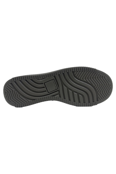 Replay Epic M Base Block Sneaker: Low-Cut, Lace-Up, Gold Branding, Olive Green