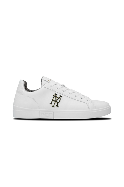 Replay Polys Women's RY Sneaker: Stylish White Low-Cut Lace-Up Comfort Shoes