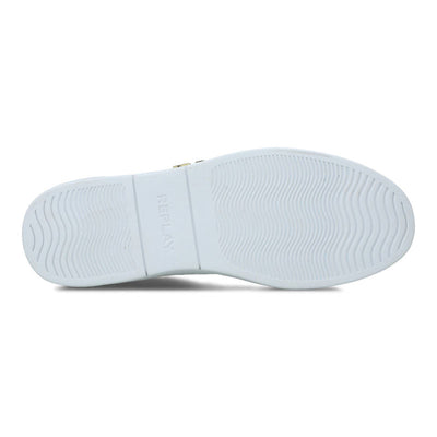 Replay Polys Women's RY Sneaker: Stylish White Low-Cut Lace-Up Comfort Shoes