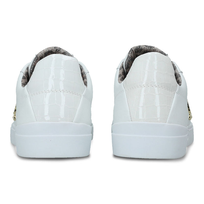 Replay Polys Women's RY Sneaker: Stylish White Low-Cut Lace-Up Comfort Shoes