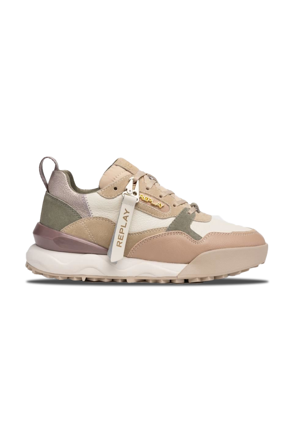 Replay Field Trend Women's Sneaker: Stylish, Comfortable, and Durable for Winter
