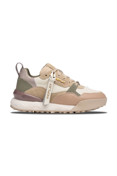 Replay Field Trend Women's Sneaker: Stylish, Comfortable, and Durable for Winter
