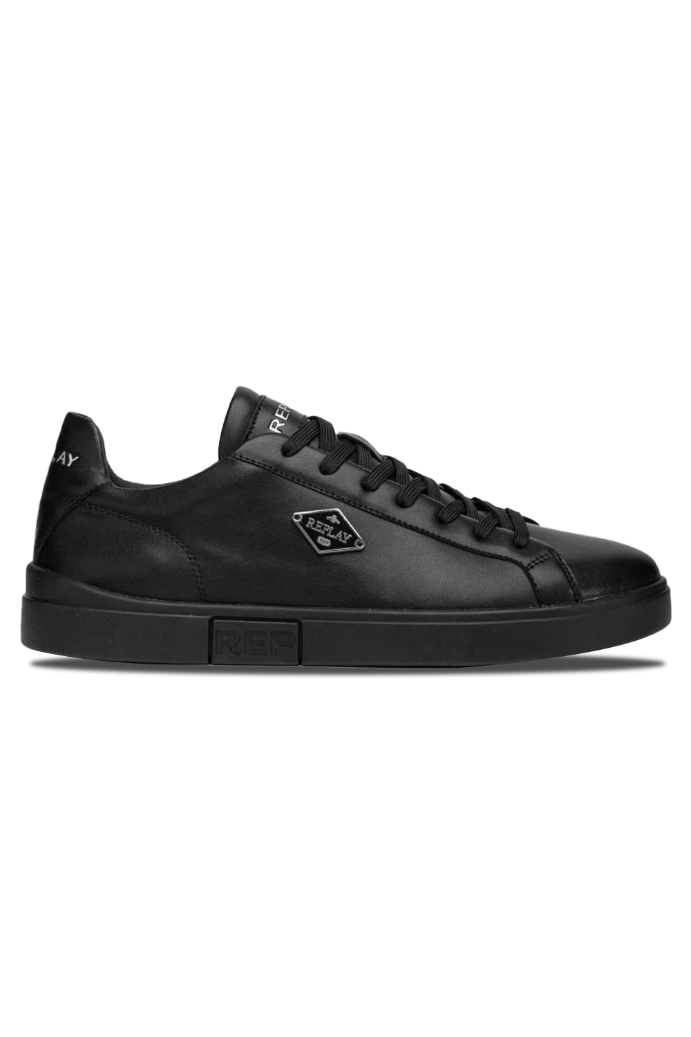 Replay Polys M Rhombus SA Sneaker: Durable Low-Cut Winter Footwear