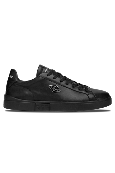 Replay Polys M Rhombus SA Sneaker: Durable Low-Cut Winter Footwear