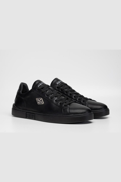 Replay Polys M Rhombus SA Sneaker: Durable Low-Cut Winter Footwear
