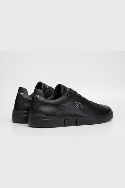 Replay Polys M Rhombus SA Sneaker: Durable Low-Cut Winter Footwear