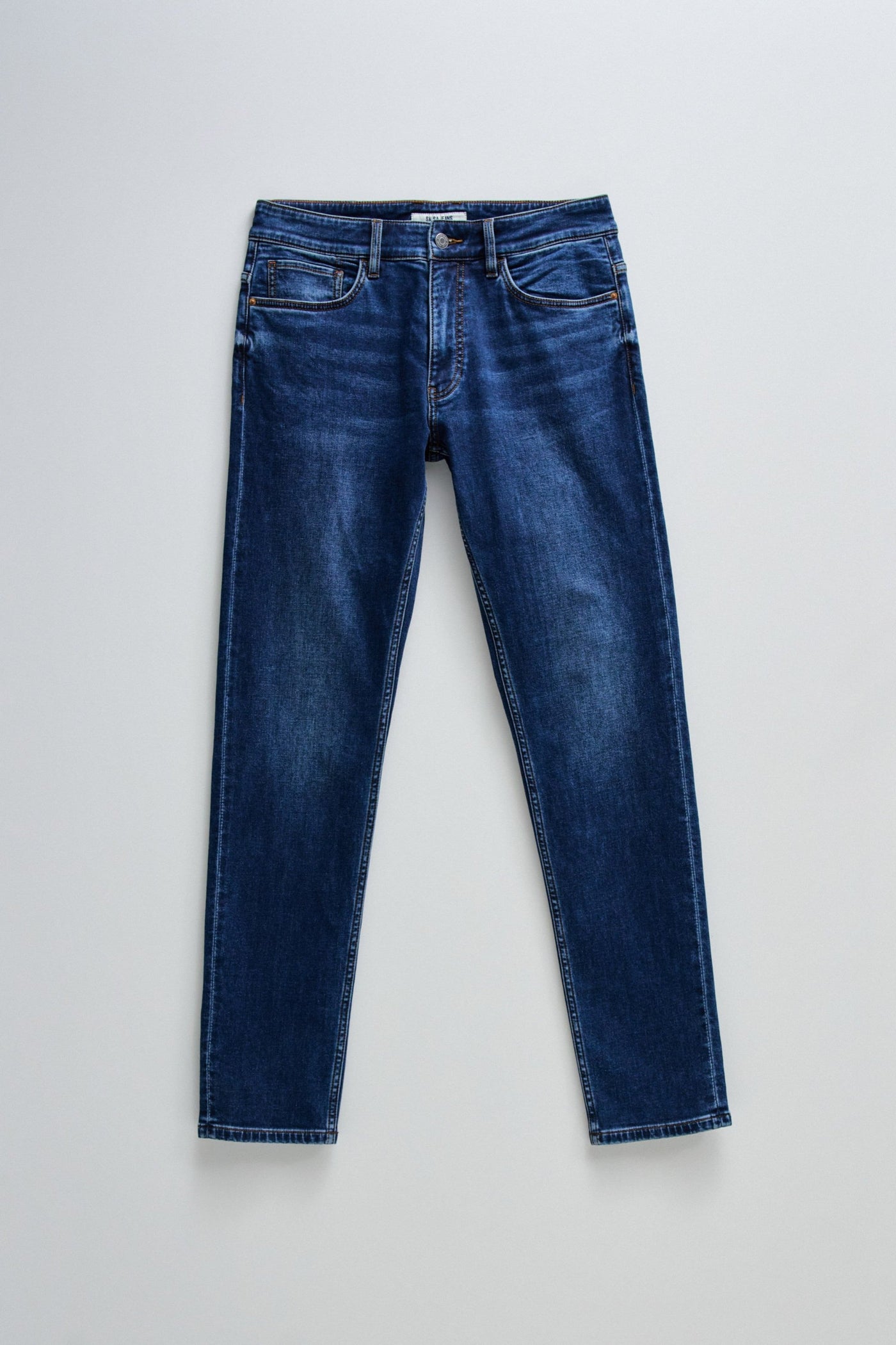 S-Activ Slim Fit Jeans: Comfortable Dark Blue Denim for Everyday Style