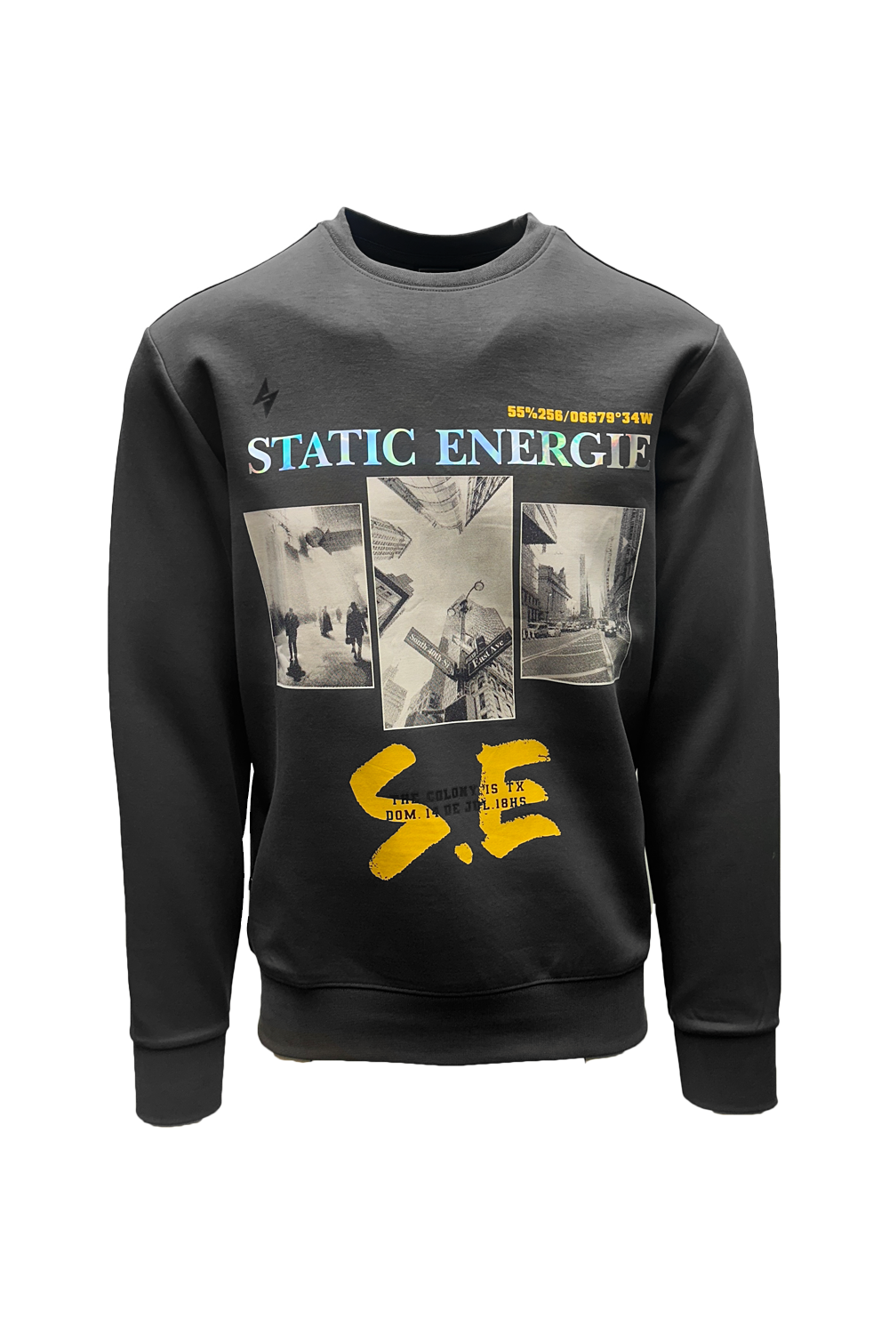 Static Energie Alpbach Sweatshirt: Ultimate Comfort, Style, and Durability in Grey