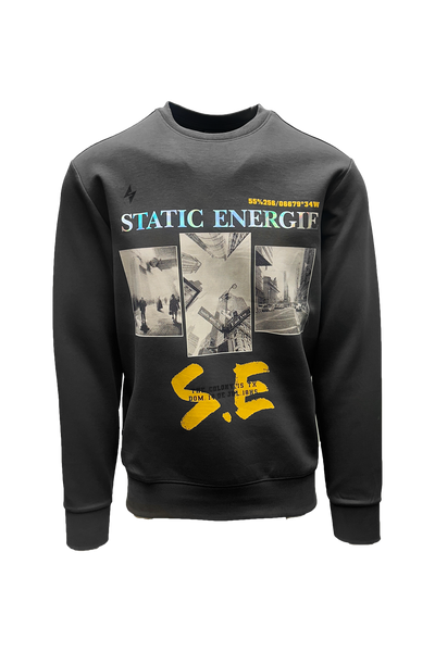 Static Energie Alpbach Sweatshirt: Ultimate Comfort, Style, and Durability in Grey