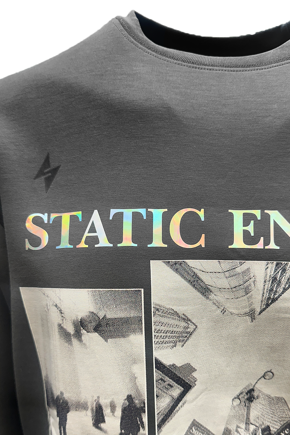 Static Energie Alpbach Sweatshirt: Ultimate Comfort, Style, and Durability in Grey