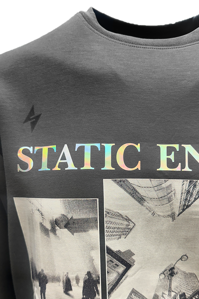 Static Energie Alpbach Sweatshirt: Ultimate Comfort, Style, and Durability in Grey