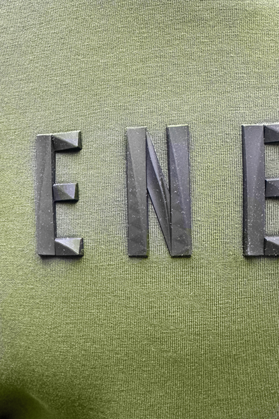 Vicchio Olive Crewneck Sweatshirt: Ultimate Style, Comfort, Rubberized Branding, Embroidered Detail