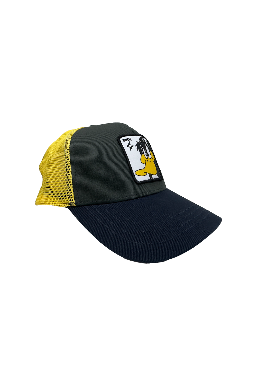 Static Energie Daffy Duck Tri-Color Mesh Back Cap for Playful Style