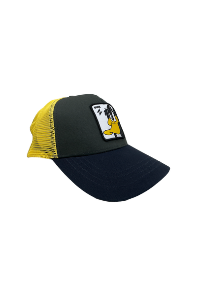 Static Energie Daffy Duck Tri-Color Mesh Back Cap for Playful Style