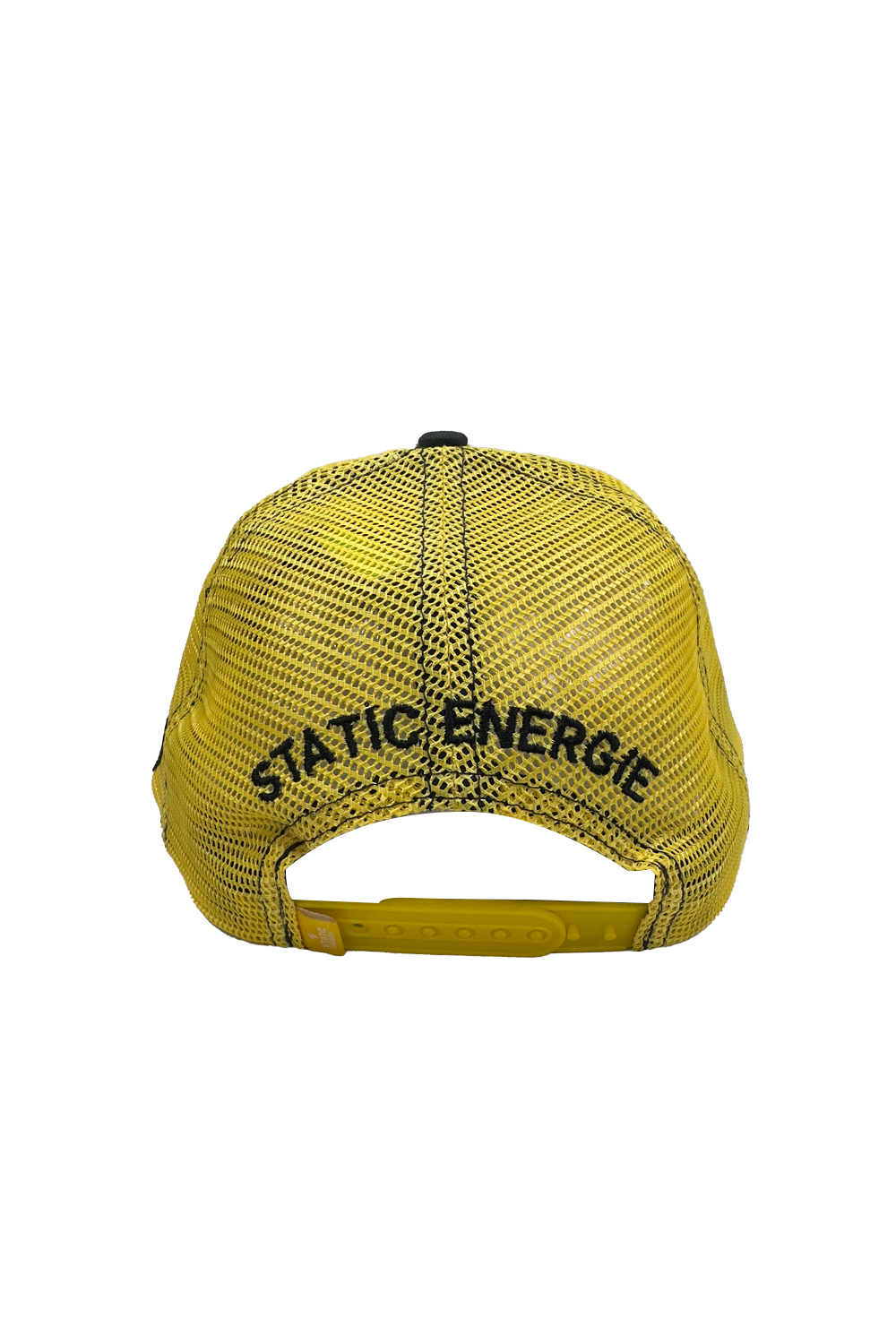 Static Energie Daffy Duck Tri-Color Mesh Back Cap for Playful Style