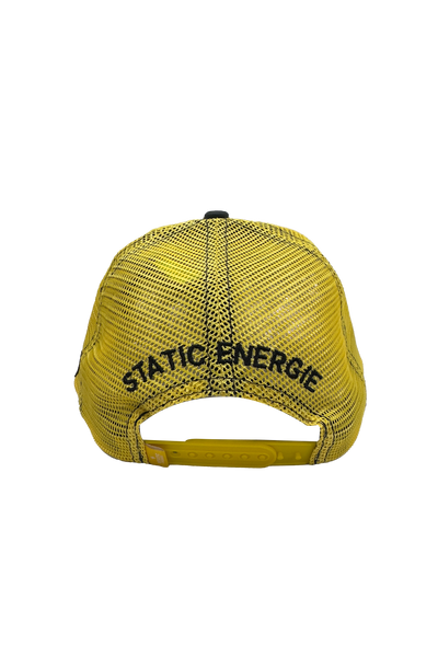 Static Energie Daffy Duck Tri-Color Mesh Back Cap for Playful Style